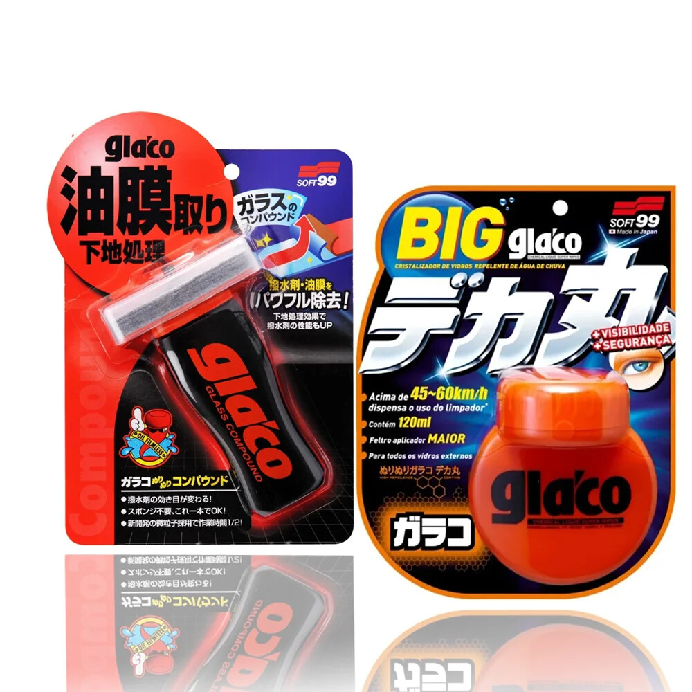Car Windshield Water Repellent Oil Film Removal Rain Glass Hydrophobic Coating
