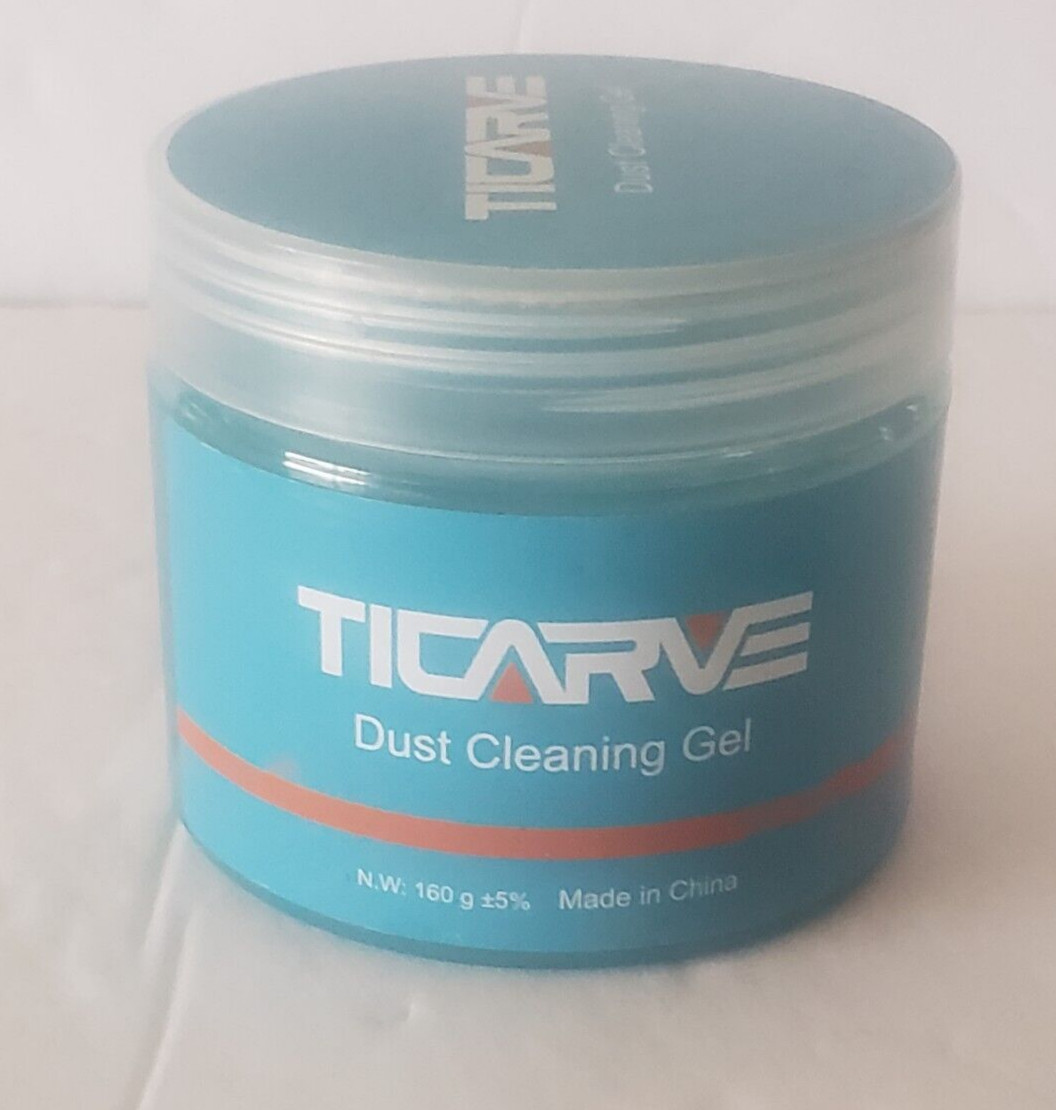 New TICARVE Car Cleaning Gel Car Interior Cleaner Cleaning Slime Cleaner Blue