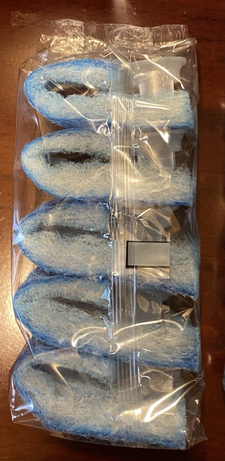 Scotch Brite Disposable Toilet Scrubber Refill Built in Cleaner 10 Pack Lot of 2