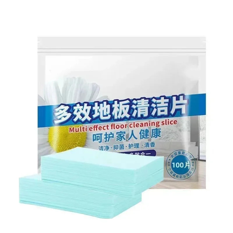 240/120/60 Piece Toilet Cleaner Sheet Dweilen De Floor Toilet Cleaning Household
