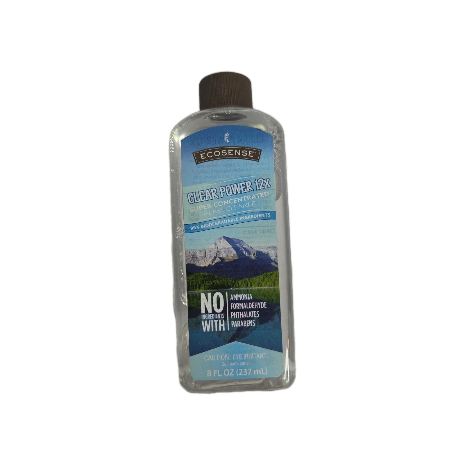 Melaleuca EcoSense Clear Power 12x Concentrated Glass Cleaner 8 Oz New/Sealed