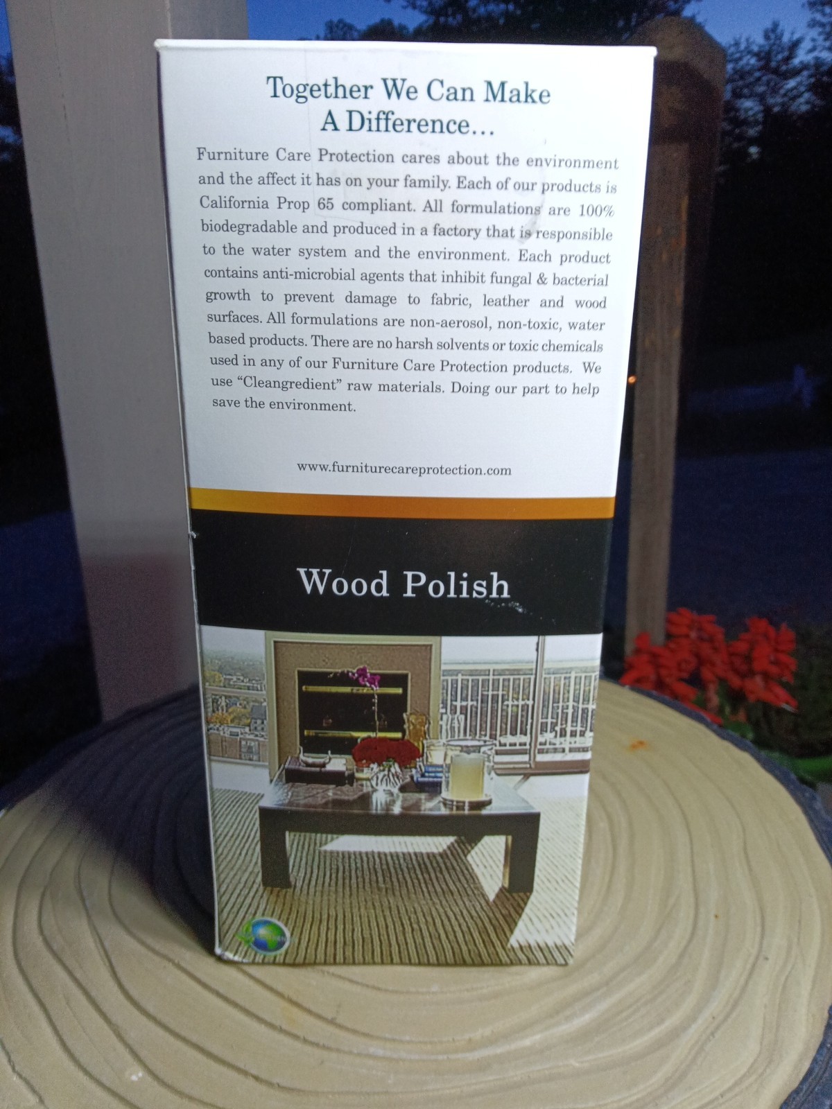 Furniture care protection fabric refresher & protector wood polish NEW Open BOX