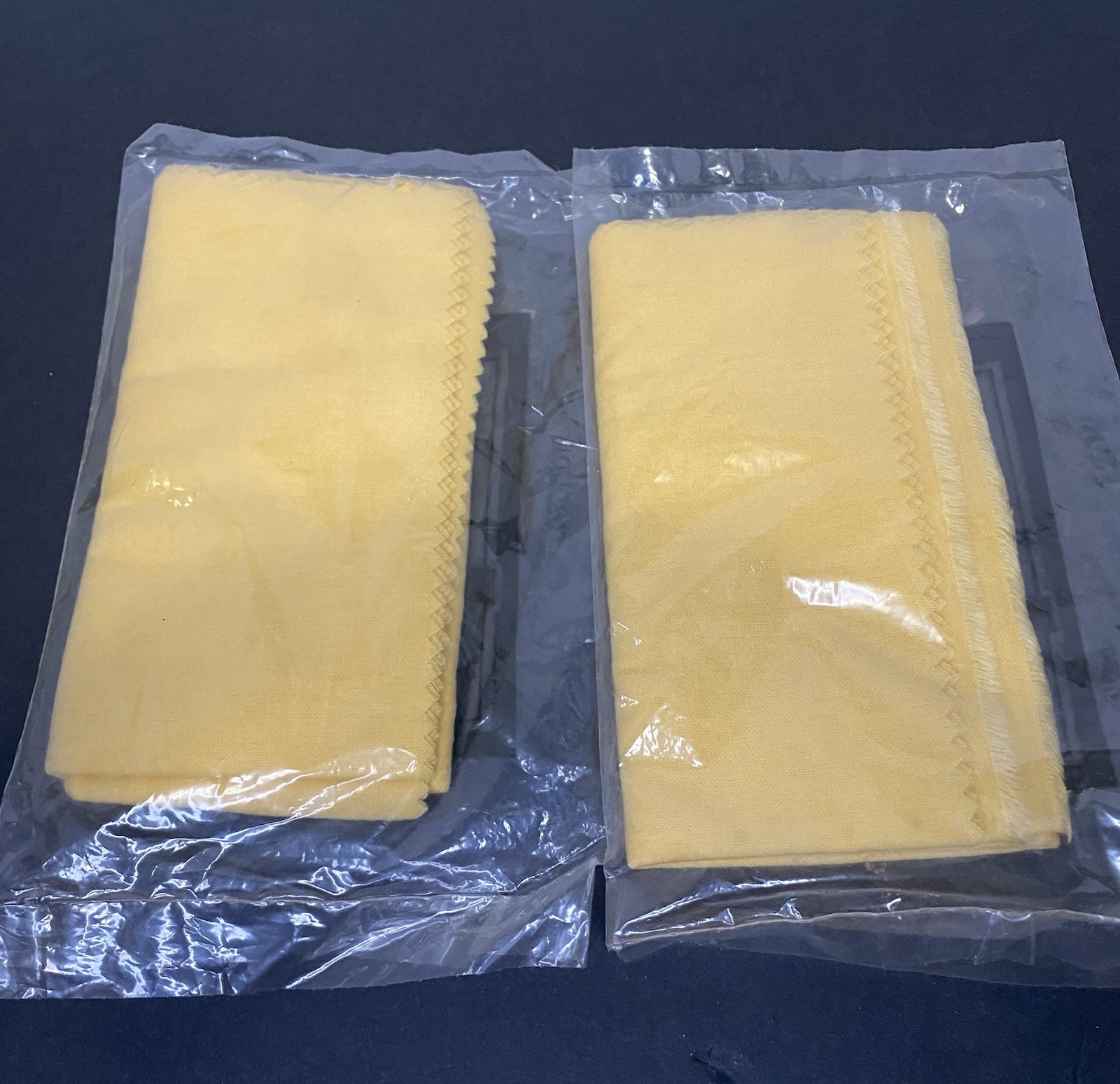 Set 3 Polishing Duster Cloths Vintage Fuller Treated All Purpose Lemon Oil