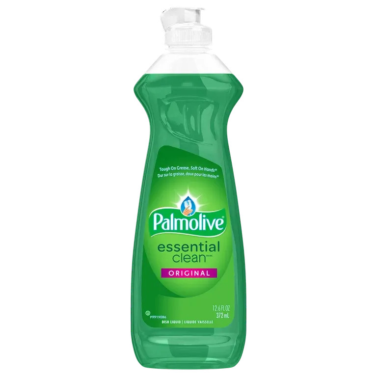 Palmolive Essential Clean Original Dish Liquid, 12.6 fl oz(3 Pack)