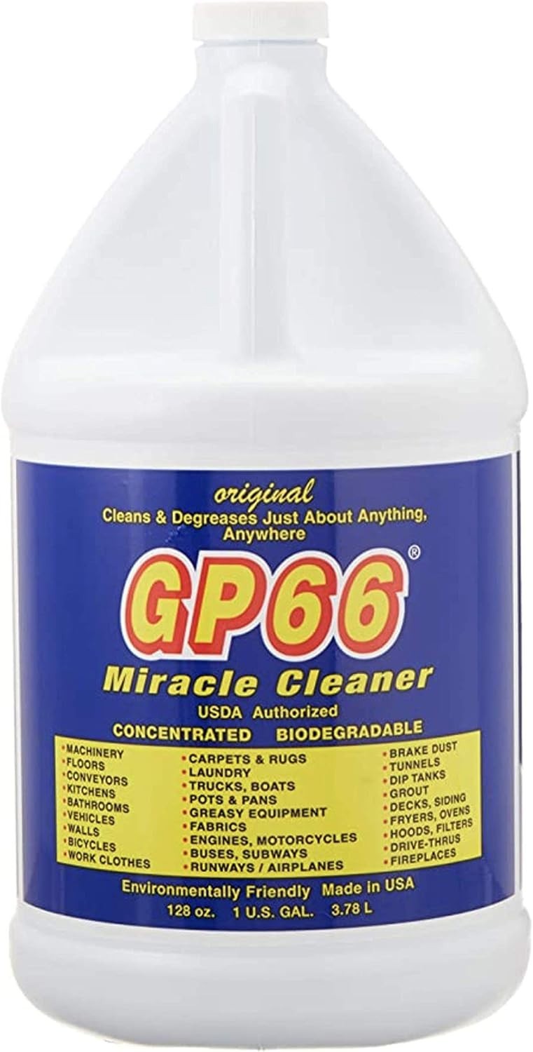 Green Miracle Cleaner – 1 Gallon Heavy-Duty Eco-Friendly All-Purpose Cleaner