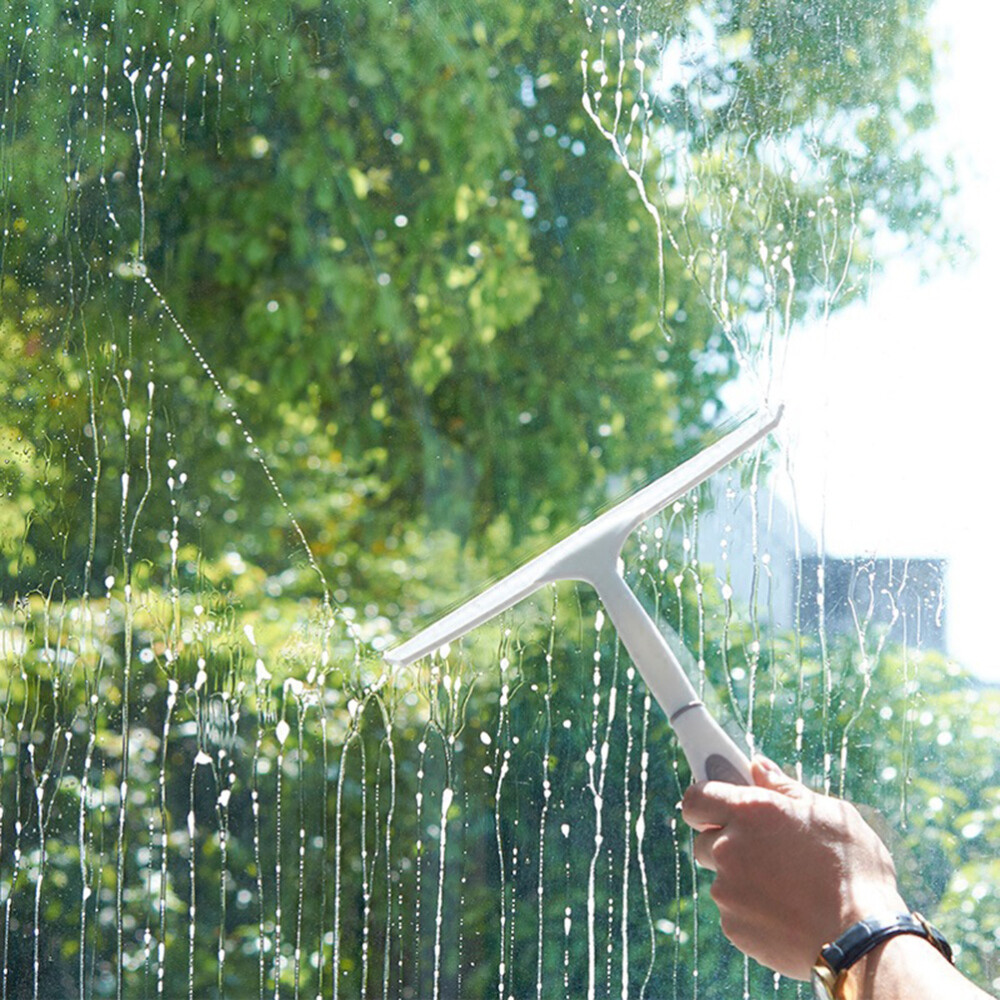 1PC Window Squeegee Cleaner Scrubber for Door Window Glass Wall Tile Cleaning