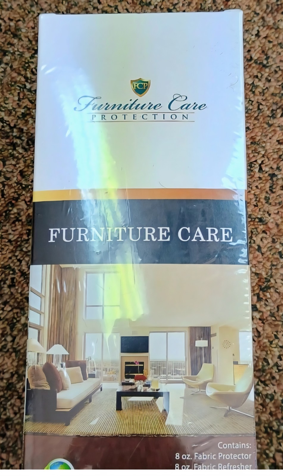 FCP Furniture Care Protection Kit Leather Fabric Wood New Sealed