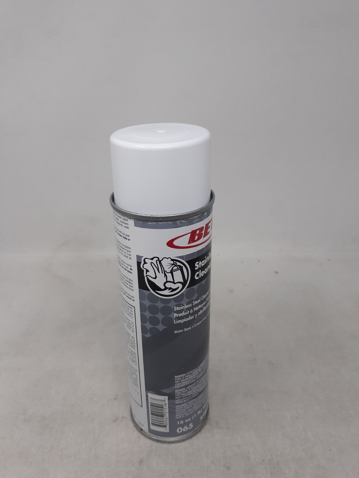 Betco Stainless Steel Cleaner And Polish, 16 Oz, Aerosol Can