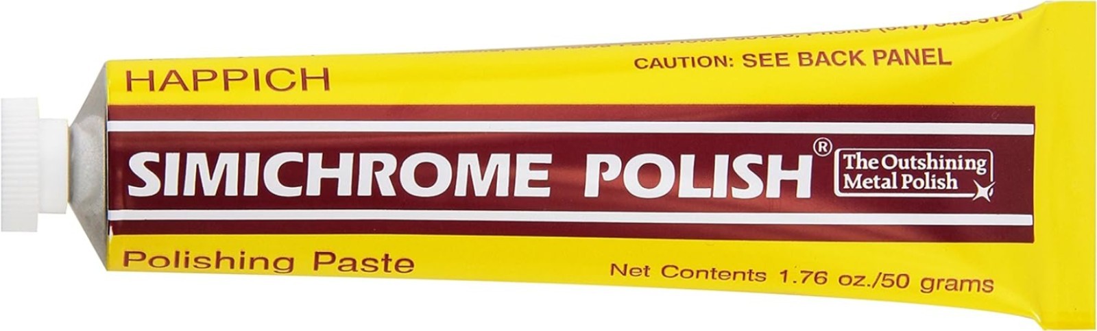 All Metal Polish Tube – 1.76 oz.