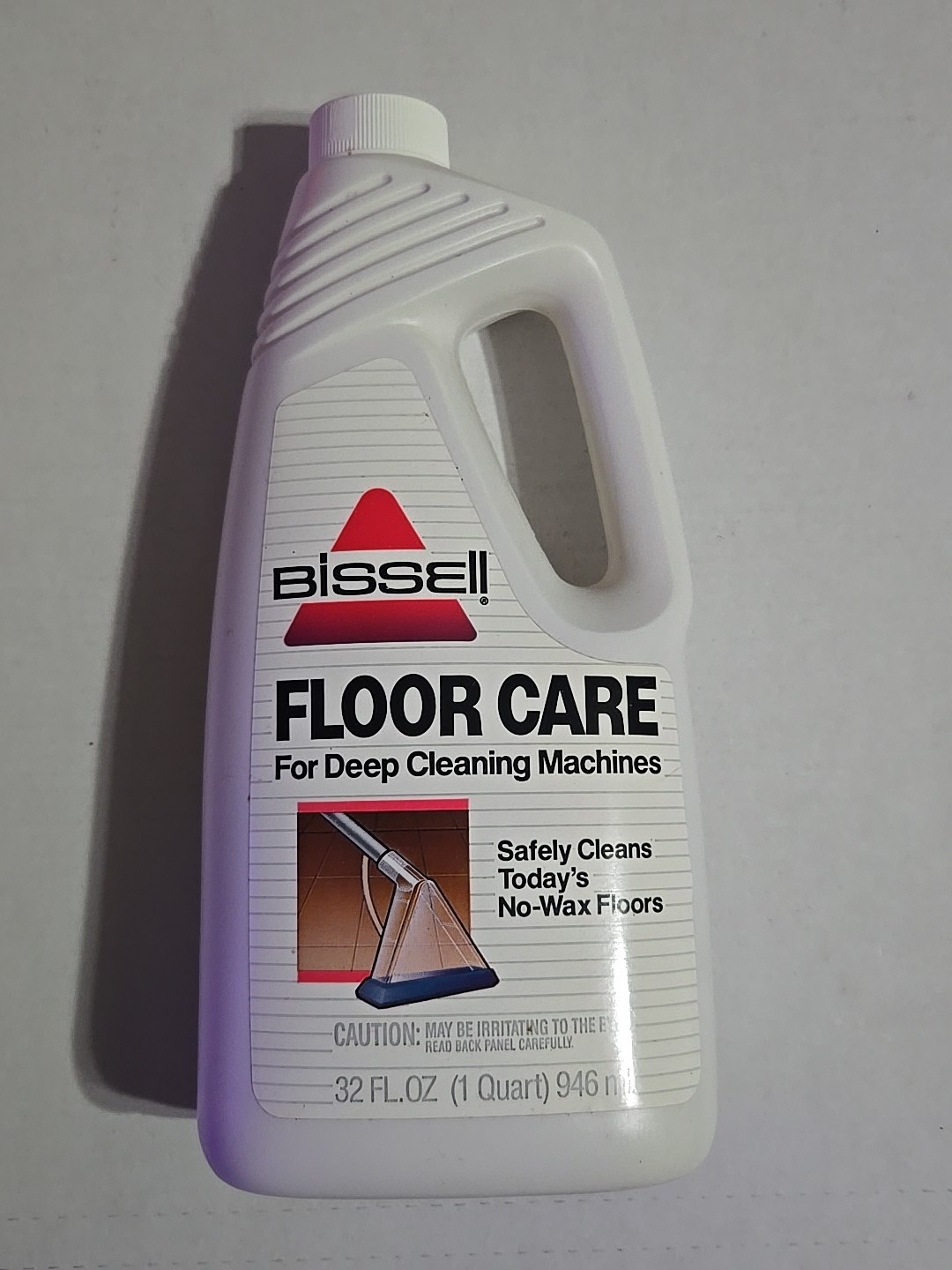 Bissell Floor Care For Deep Cleaning Machines 32oz. NOS 1991 Vintage