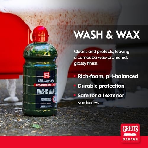 Wash and Wax for RVs, Campers, Trailers, Boats, ATVs, UTVs, Motorcycles,