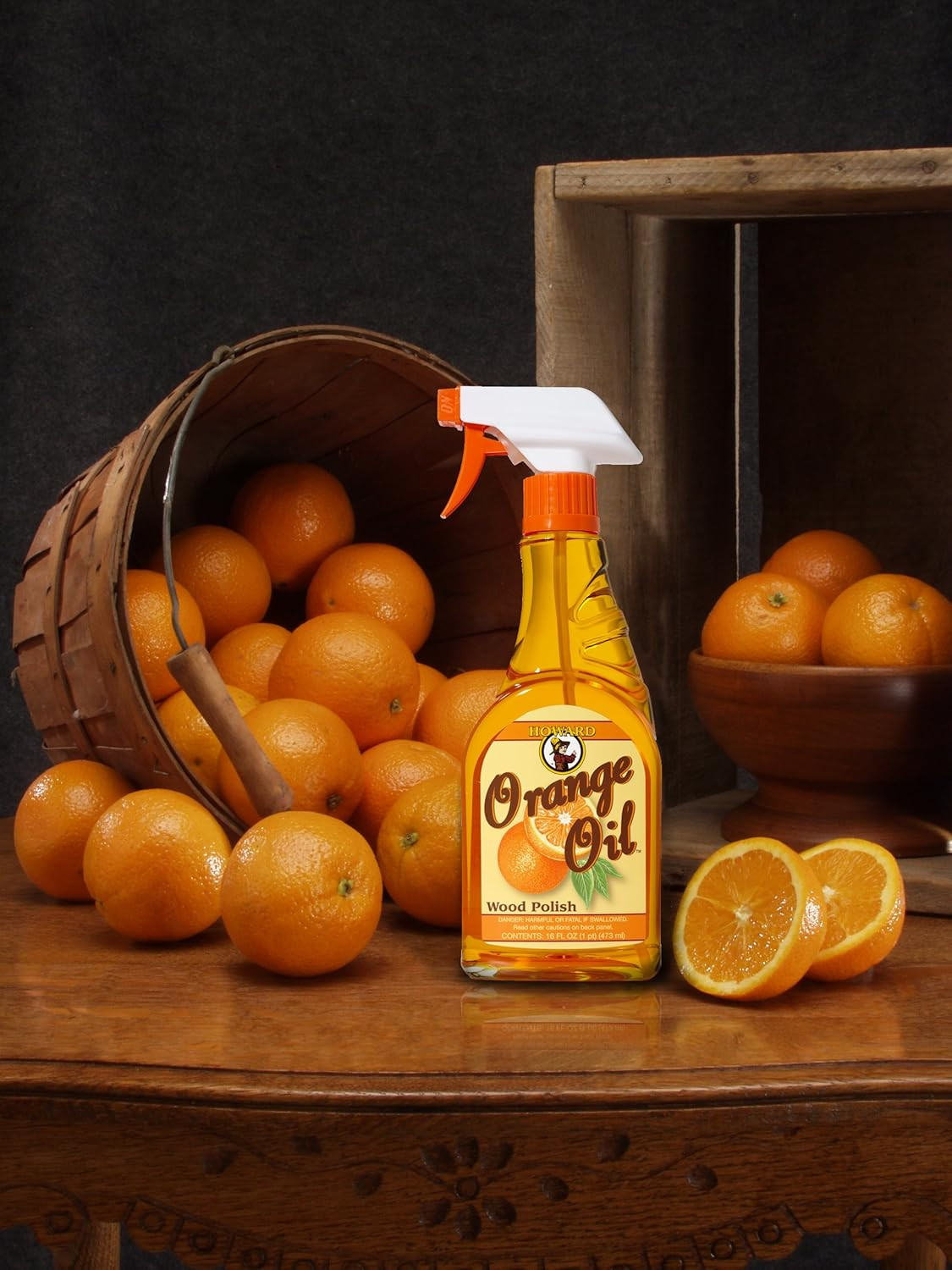 Orange Oil Wood Furniture Polish – Revitalize Surfaces with Effective Wood Polis