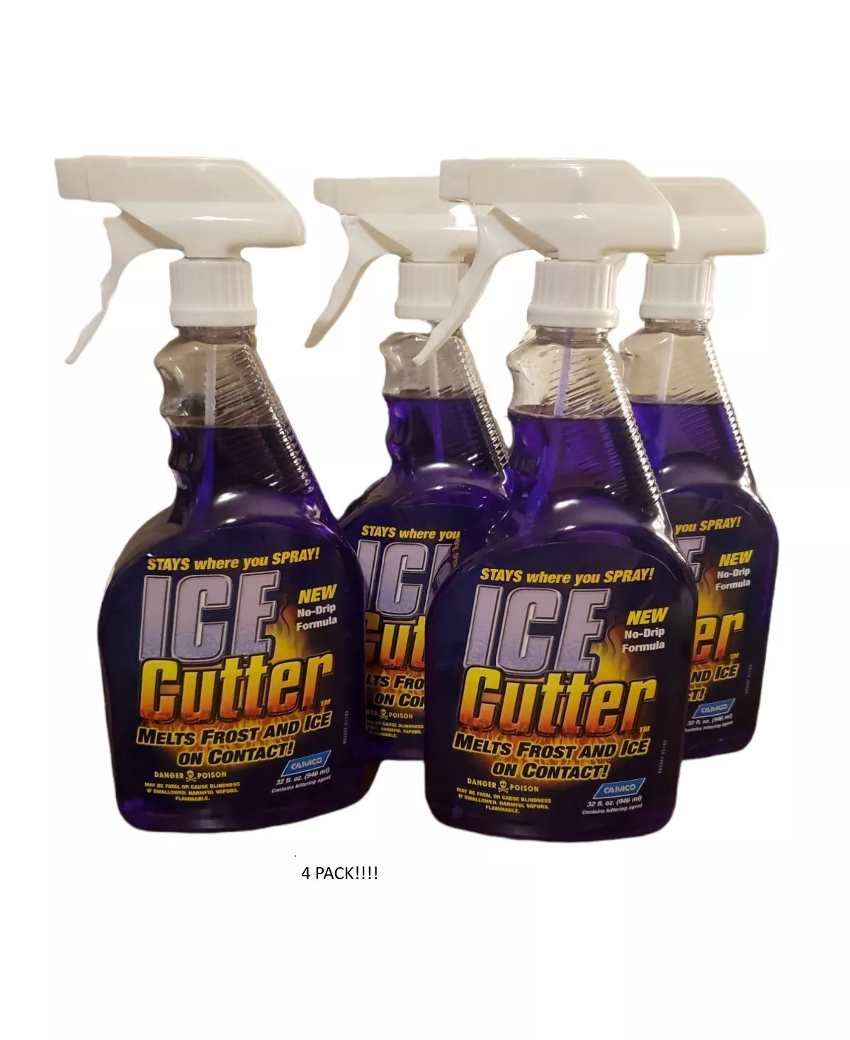 4 PACK!!!!! Camco Ice Cutter Spray – 32 oz 4 pack Spray