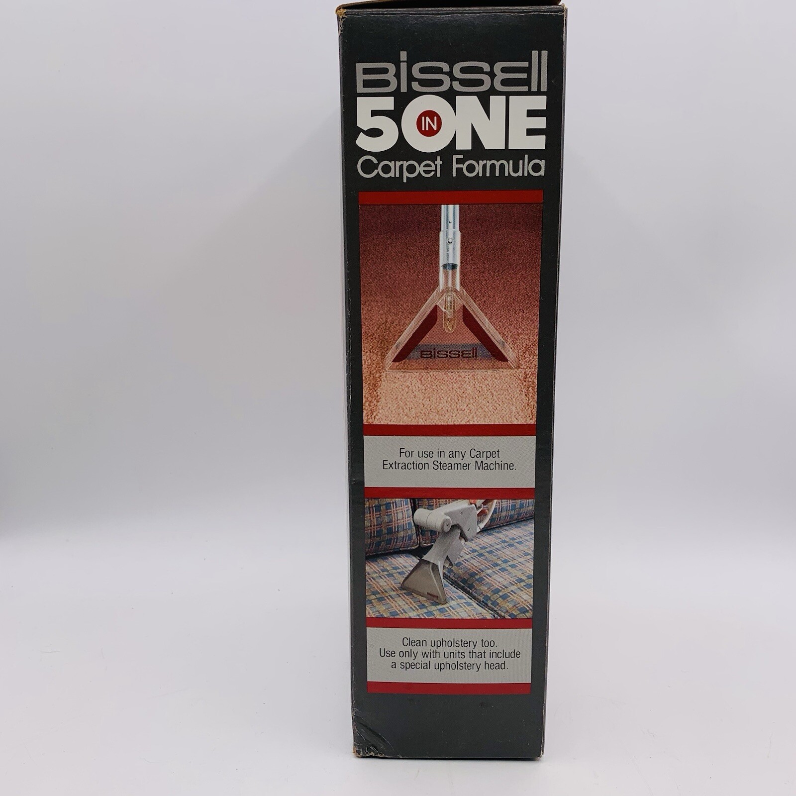 Vintage Bissell 5 In One Carpet Formula 1987 (4 LB Bottle) In Open Box 64 fl oz