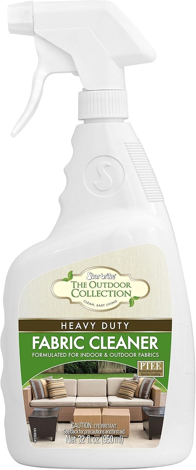32 OZ Outdoor Collection Fabric Cleaner – UV Protectant Spray for All Fabrics