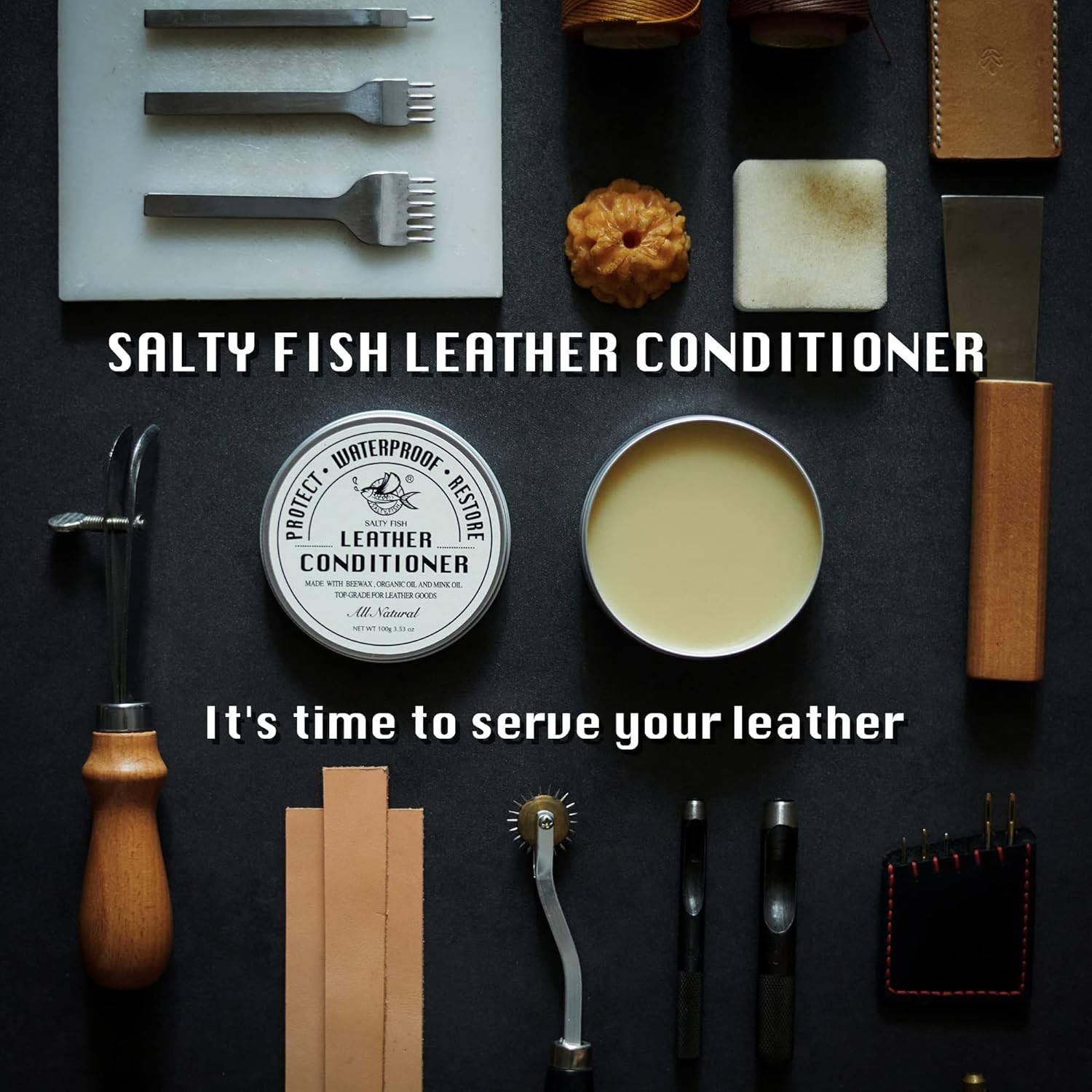 Eco-Friendly Leather Conditioner – Revive & Protect Your Favorite Leather Items