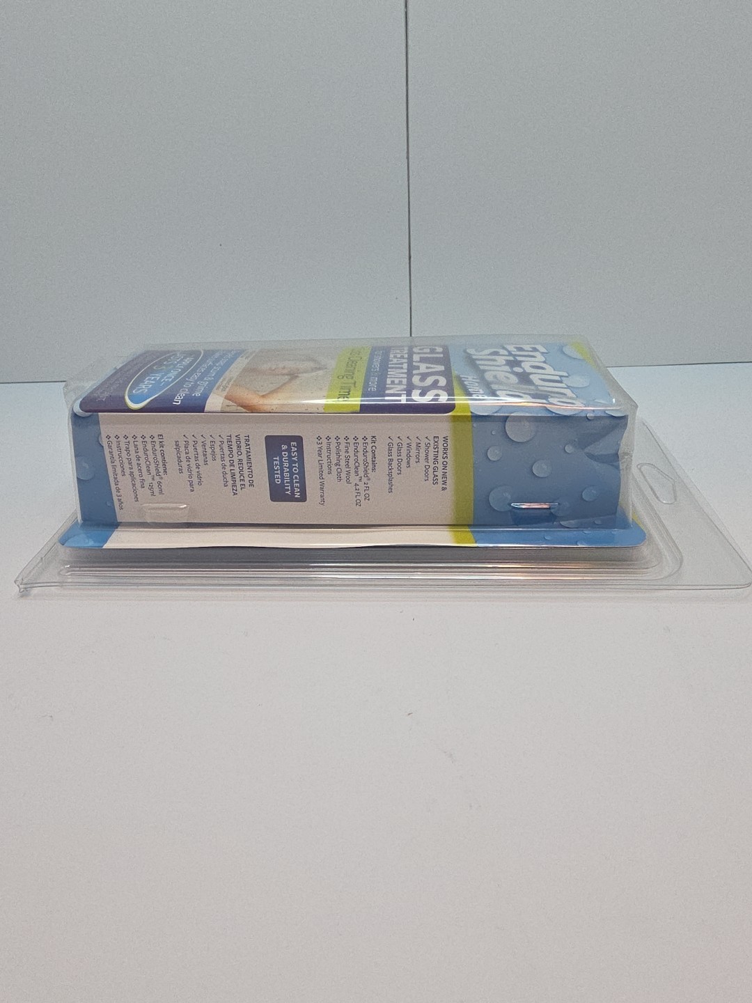 Brand New Enduro Shield Home Glass Treatment For Showers & More 3 Years