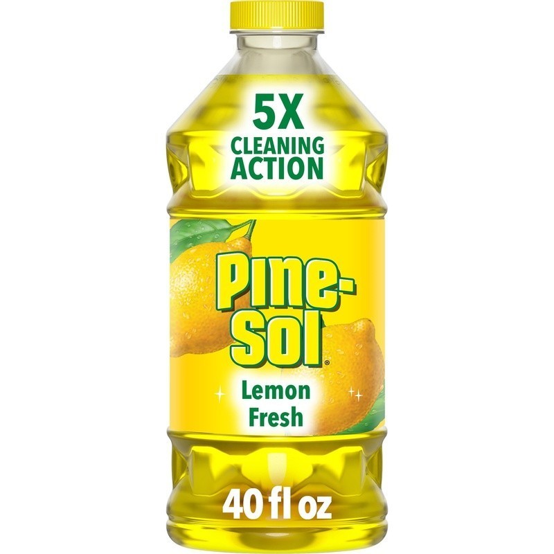 Multi-Surface Cleaner Lemon Fresh Deodorizes Cuts Grease Removes Grime 40oz New