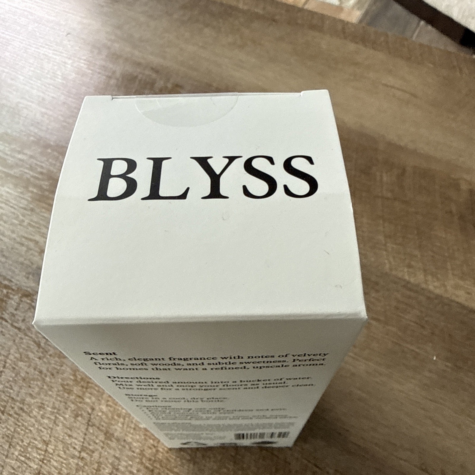 Blyss Mop Soap “Royalty”16.9 Fluid Oz Exp 2029 Brand New Sealed