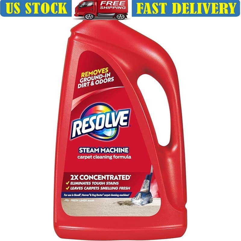 Carpet Cleaning Machine 60oz 2x Concentrated Formula Deep Clean Stain Remover US