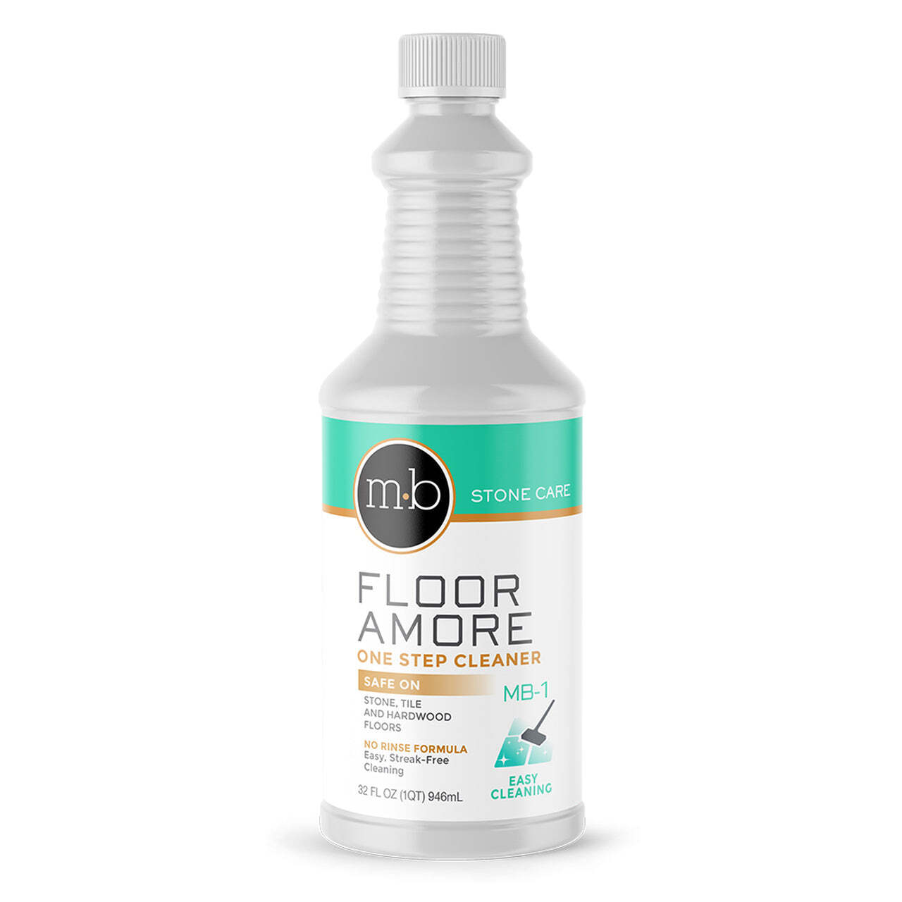 MB-1 Floor Amore One Step Cleaner for Stone, Granite, Tile, and Hardwood Floors