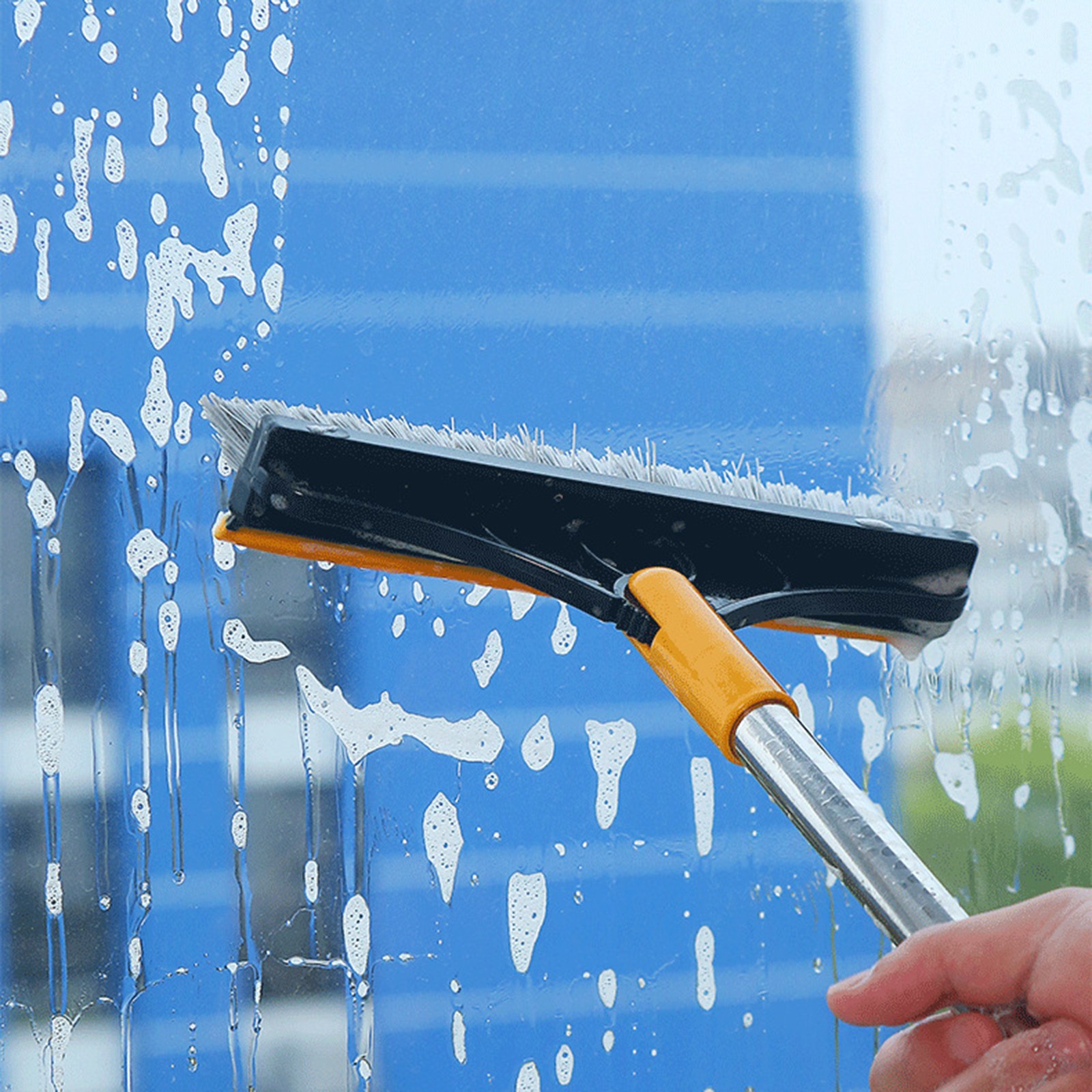 100x23cm White Floor Brush Tile Cleaning Tool