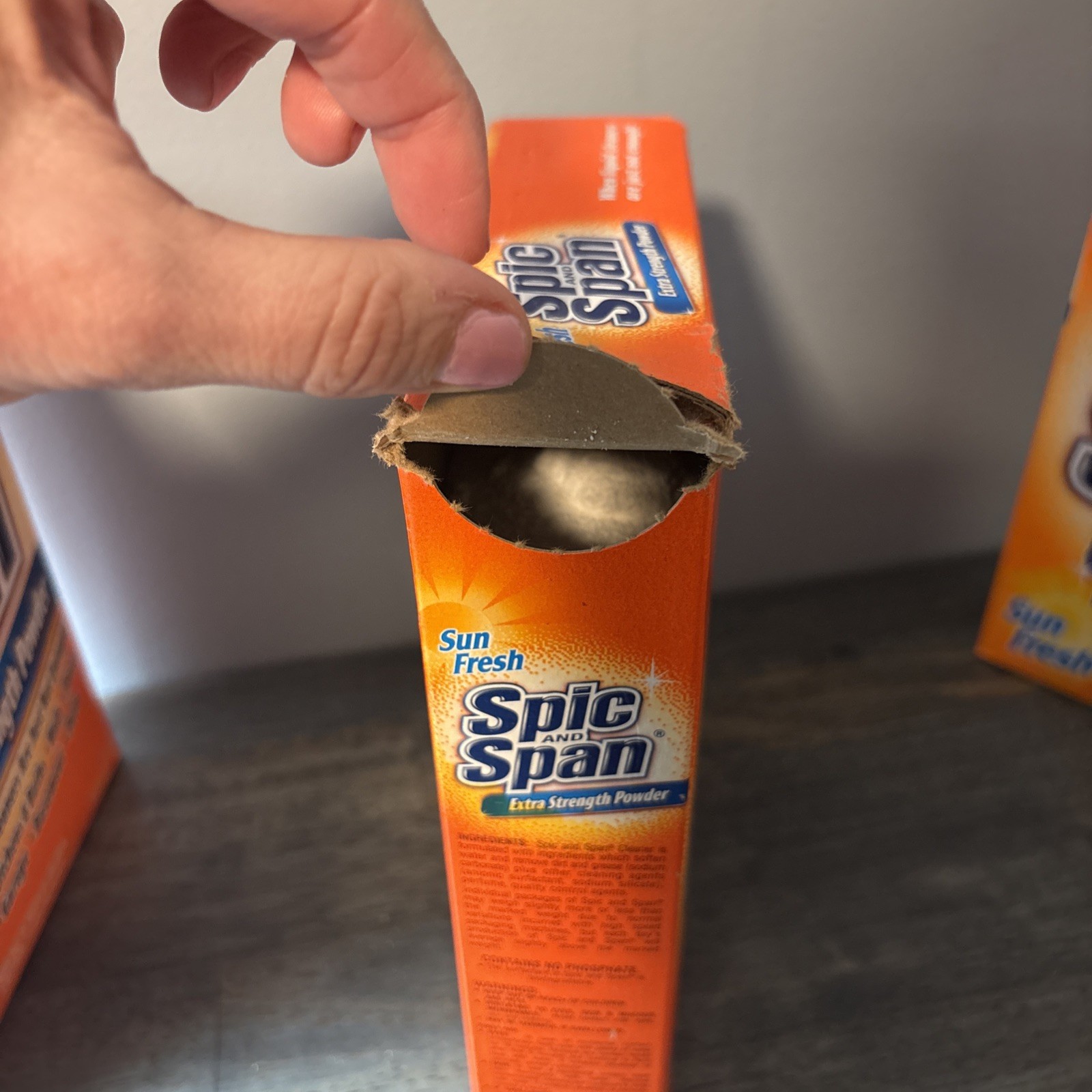 (3) Spic And Span Extra Strength Powder Sun Fresh 27oz Boxes Discontinued Read