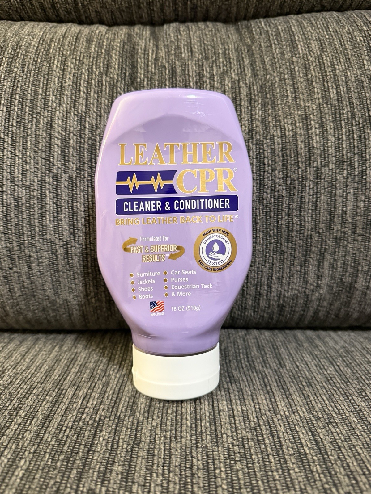 CPR Leather Cleaner and Conditioner – 18oz