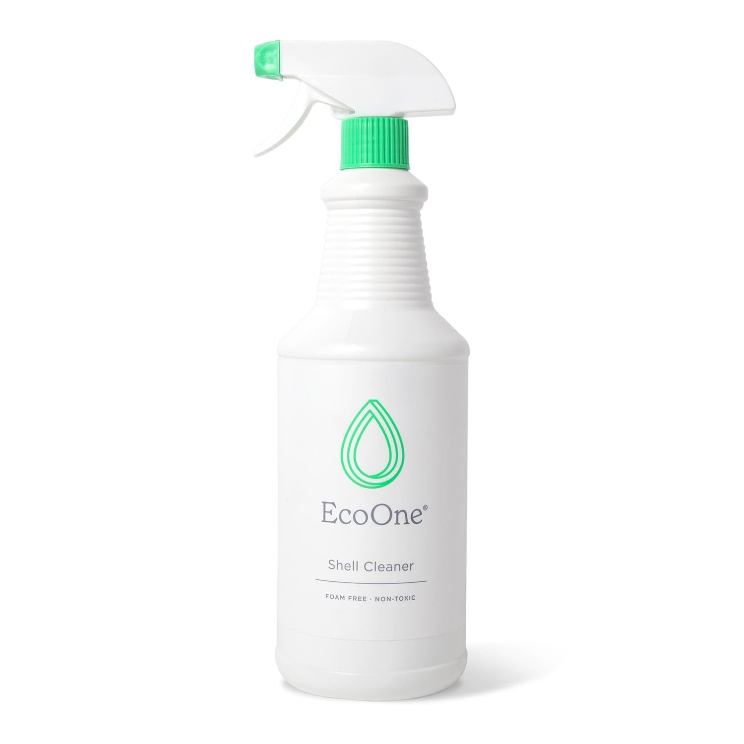 All-Natural Spa & Hot Tub Shell Cleaner | Foam-Free, Fragrance-Free, 32 Oz | Rem