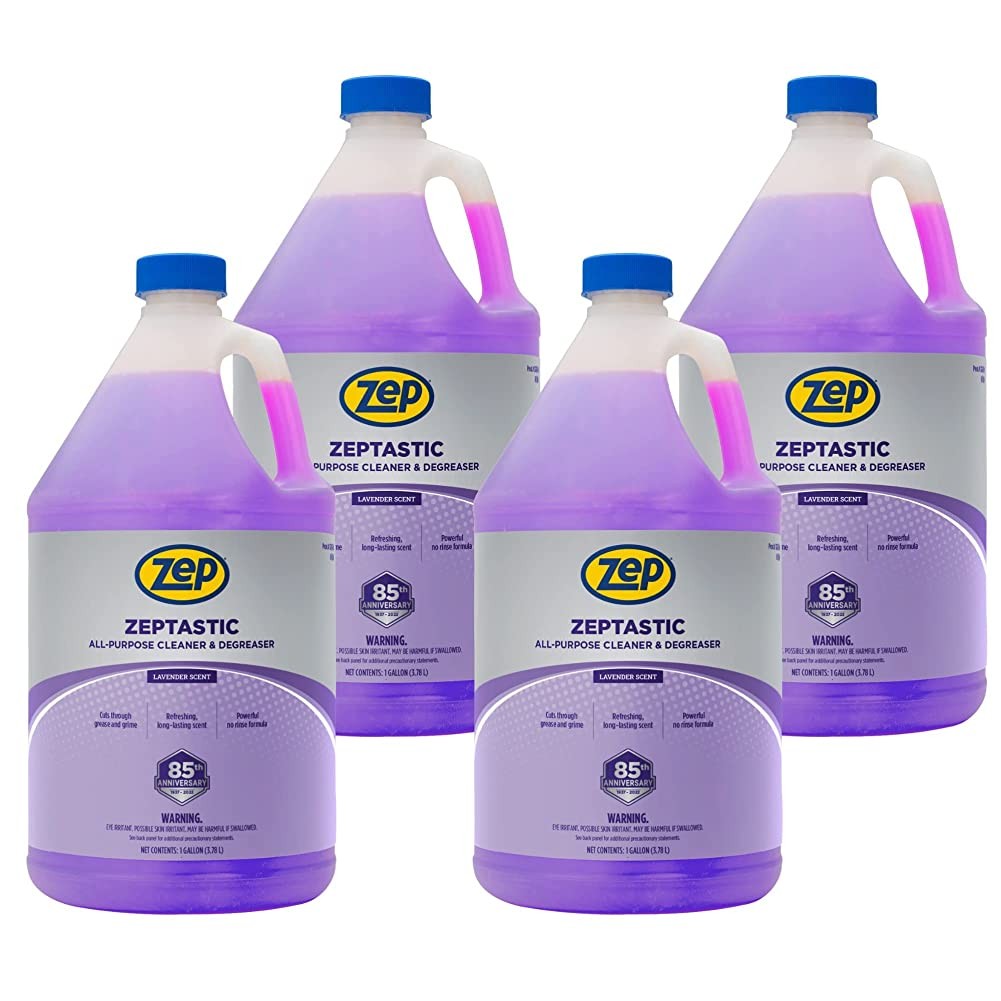 Zep Zeptastic All-Purpose Cleaner and Degreaser – 1 Gallon (Case of 4) 325724 –