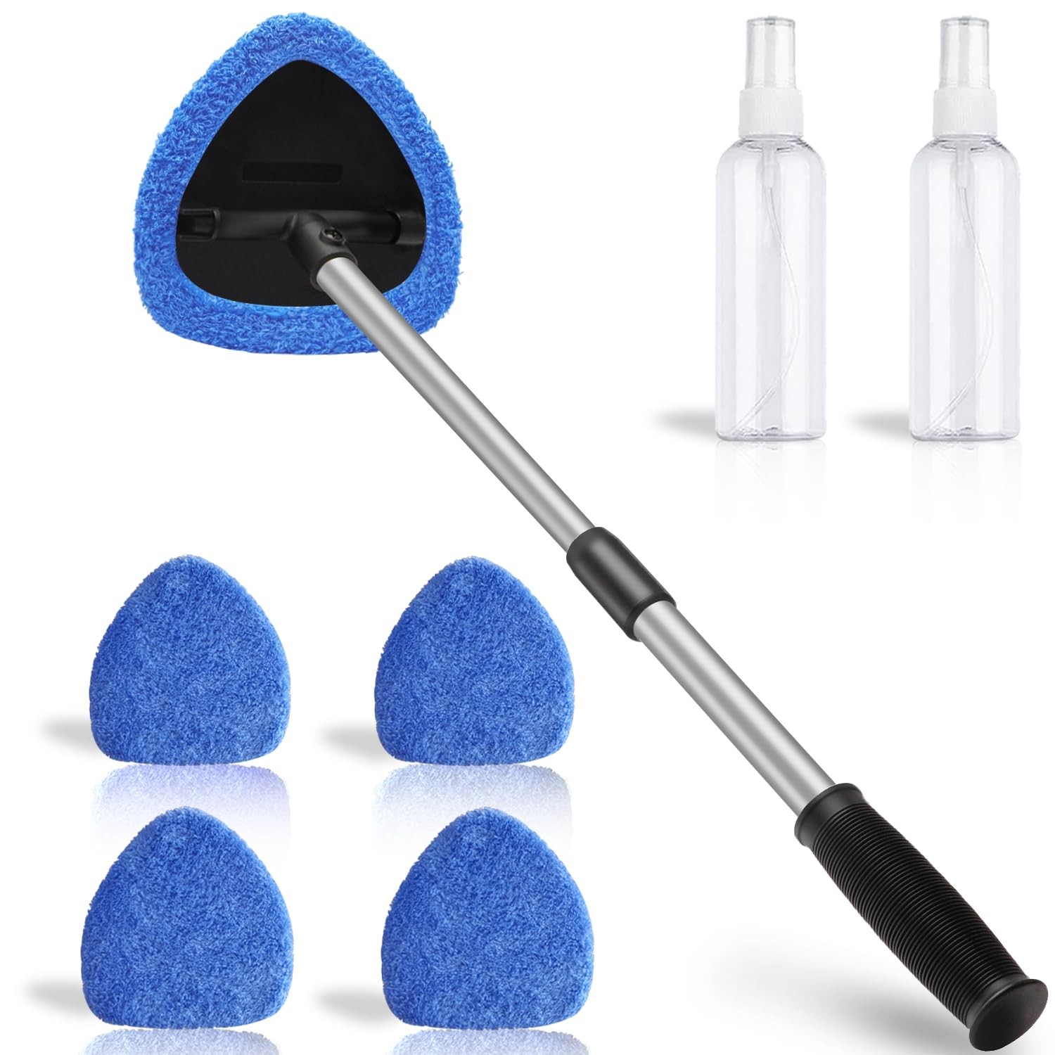 25.5” Windshield Cleaner Tool, Longer & Strong Absorbent Car Window Cleaner w…