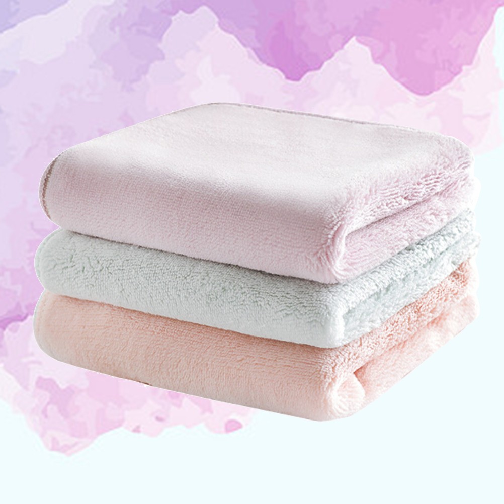 3 Pcs Ultra-absorbent Ccleaning Rags Thickened Kitchen Towels Cloth