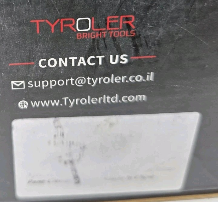 Tyroler Bright Tools The Glider D-2 Magnetic Window Cleaner for Double Glazed