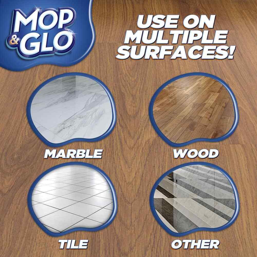 64 Oz. Professional Multi-Surface Floor Cleaner Pack of 2