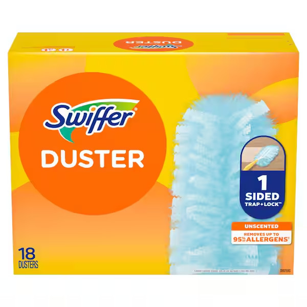 Multi-Surface Dusting Refills 18-Pack Unscented Synthetic Cloths