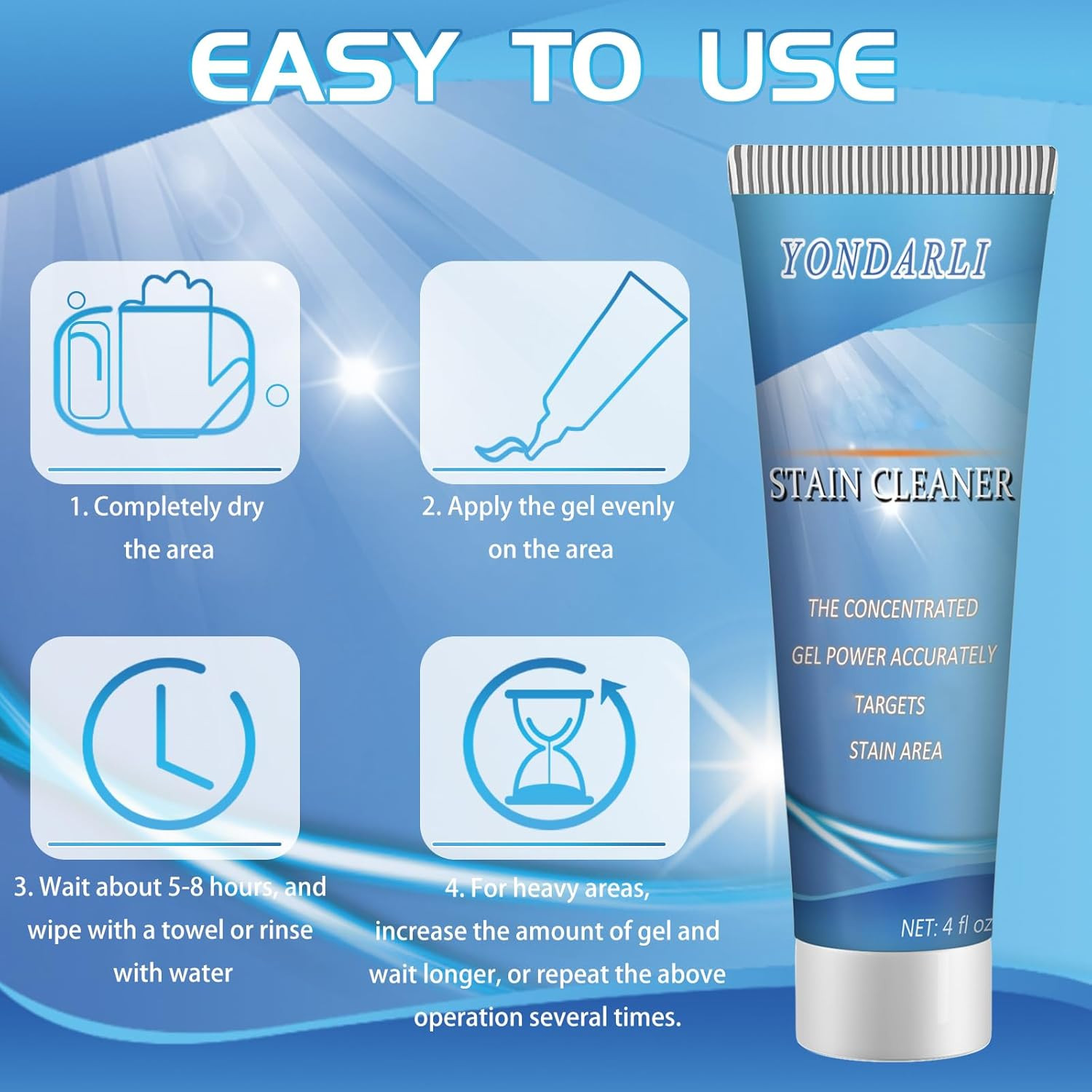 Household Washing Machine and Grout Cleaner for Kitchens and Bathrooms