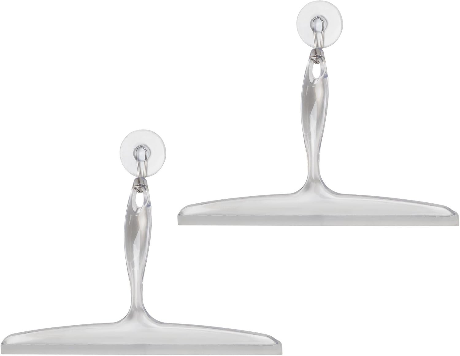 Set of 2 Clara Shower Squeegees – Ergonomic Design for Effortless Cleaning