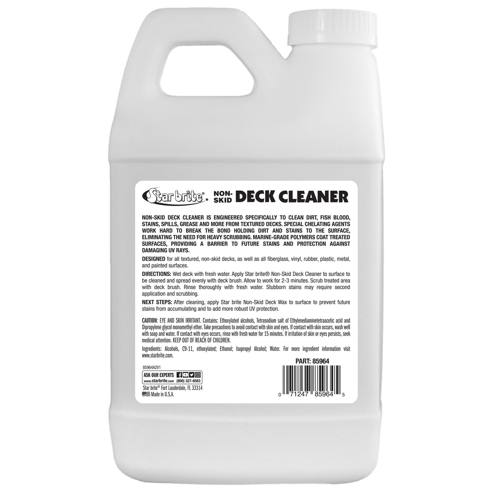 STAR BRITE Non-Skid Deck Cleaner & Protectant – Ultimate Boat Deck Wash