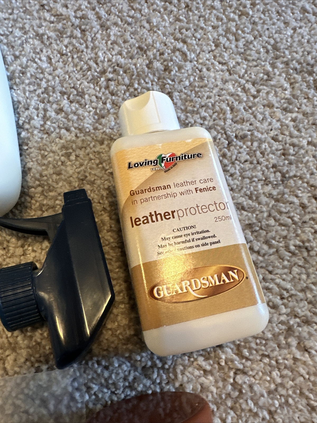 Guardsman Furniture Care Kit. Leather Cleaner, Hardwood, Dusted. Brand New