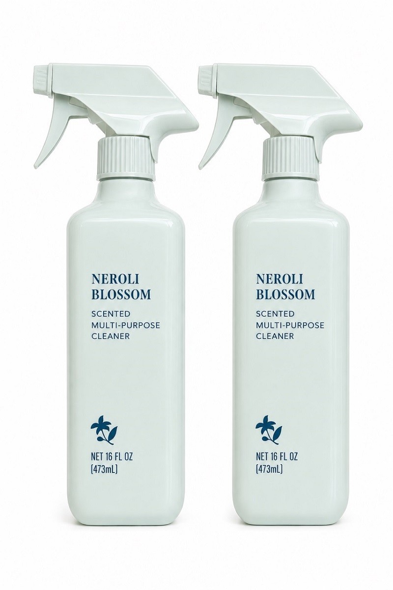 2 PACK Trader Joe’s Neroli Blossom Scented Multi-Purpose Cleaner 16 oz