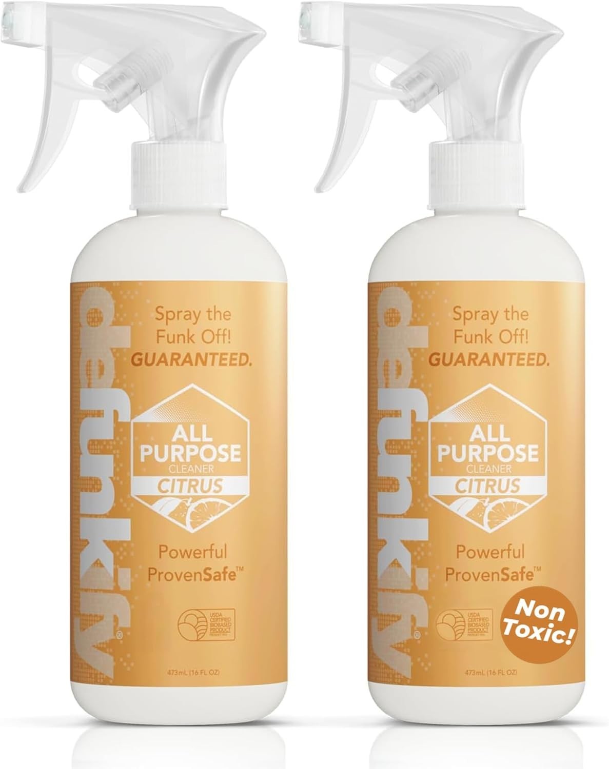 All Purpose Cleaner Spray, 32oz. ‘Citrus’ Essential Oil Multipurpose Cleaner …
