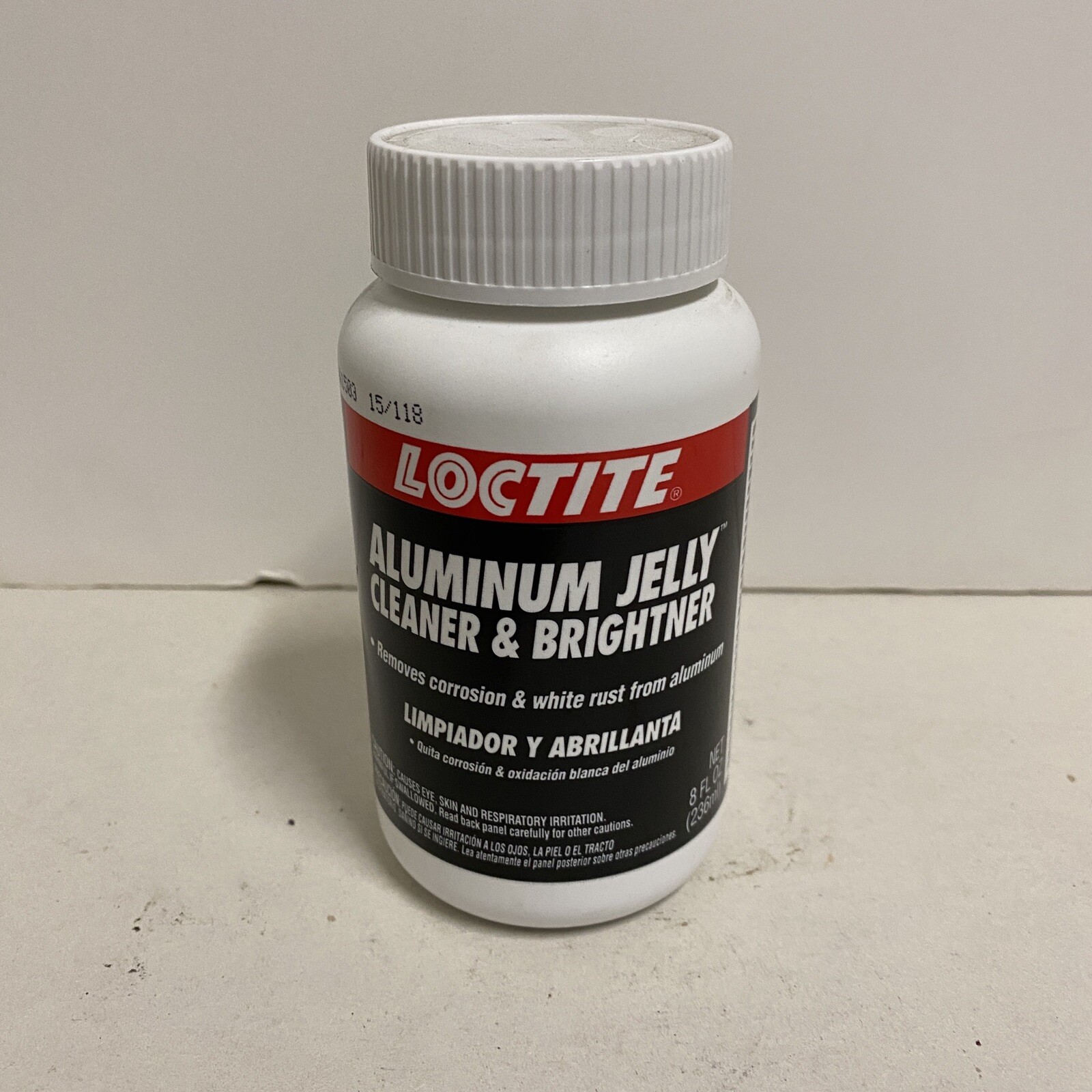Loctite Aluminum Jelly Cleaner and Brightener 8 OZ
