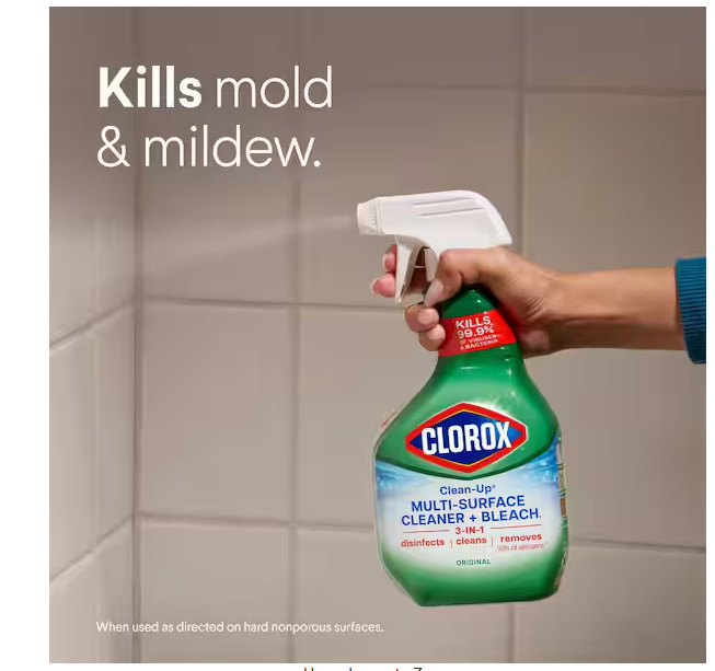 Clean-Up 32 oz. Original Scent All-Purpose Cleaner with Bleach Spray