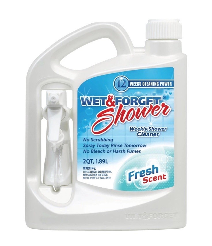 Wet & Forget 64 Oz. Fresh Scent Weekly Shower Cleaner 801064-F Wet & Forget