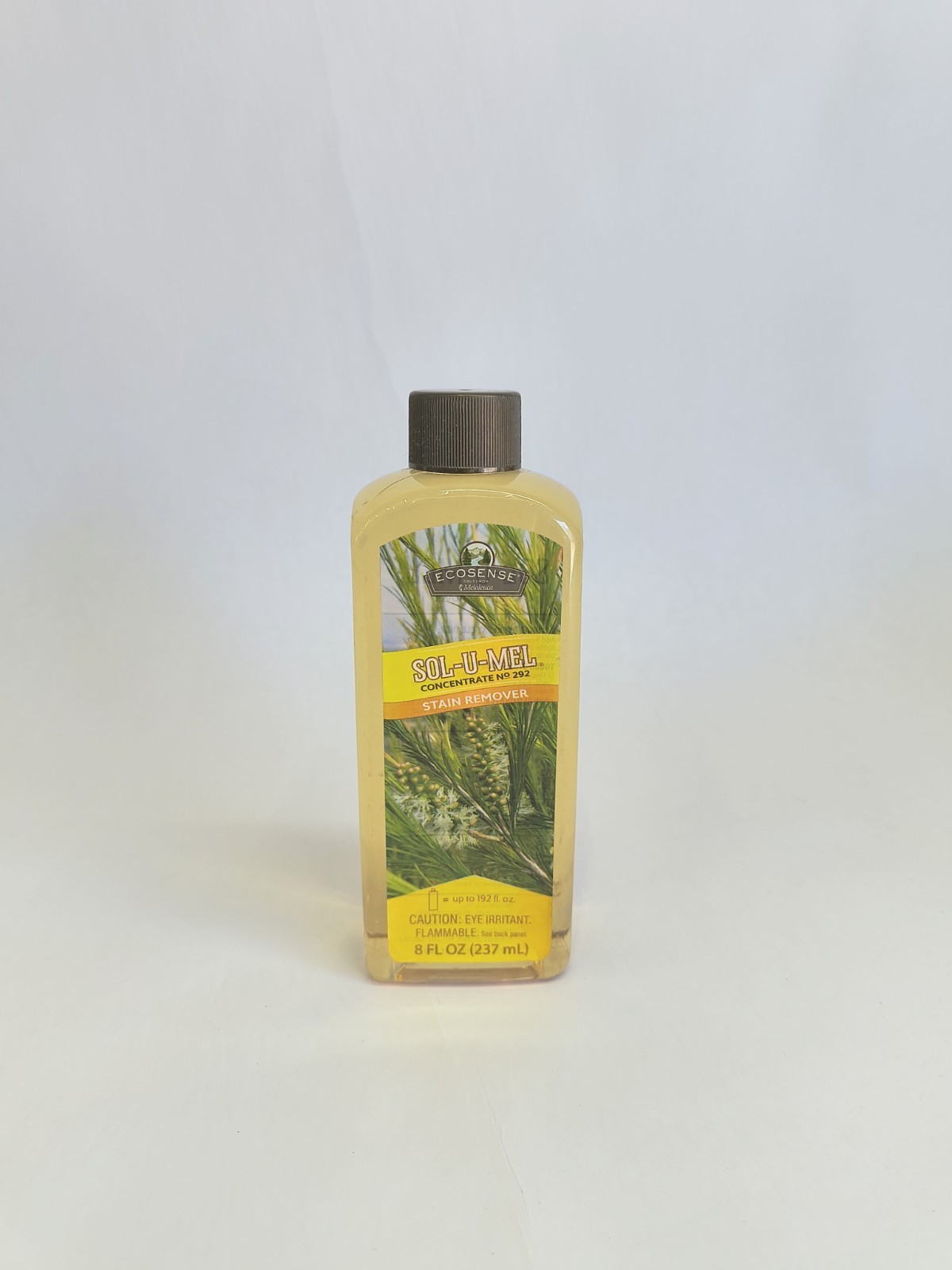 ECOSENSE MELALEUCA Sol-U-Mel Stain Remover 292 Cleaning Solution NOS 8 Oz
