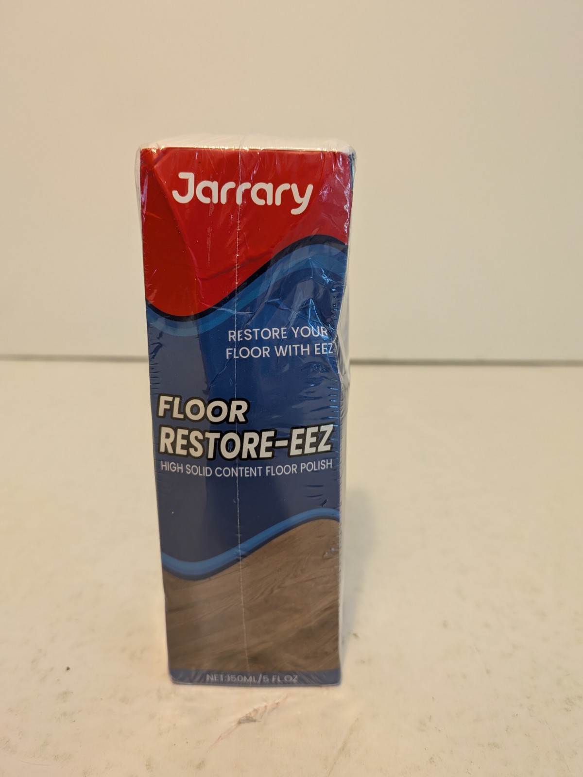 Jarrary Floor Restore-EEZ High Solid Content Floor Polish 5 oz Restoration New