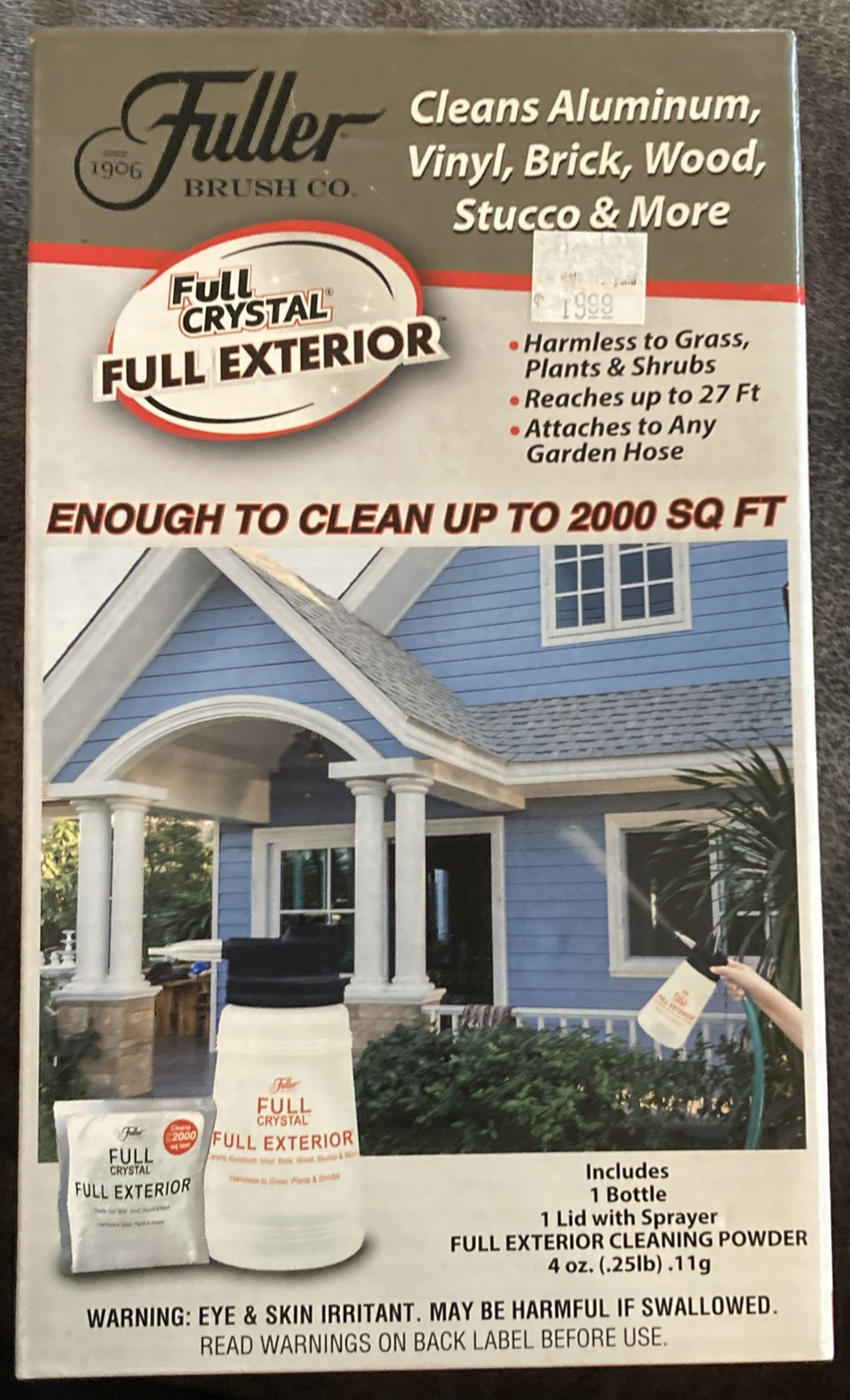 Full Crystal Exterior House Wash Mega Pack + Refill
