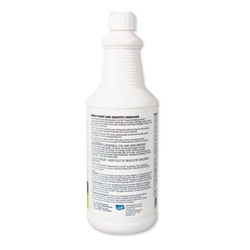 Motsenbocker’s Lift-Off 4 Spray Paint Graffiti Remover, 32oz, Bottle, 6/Carton