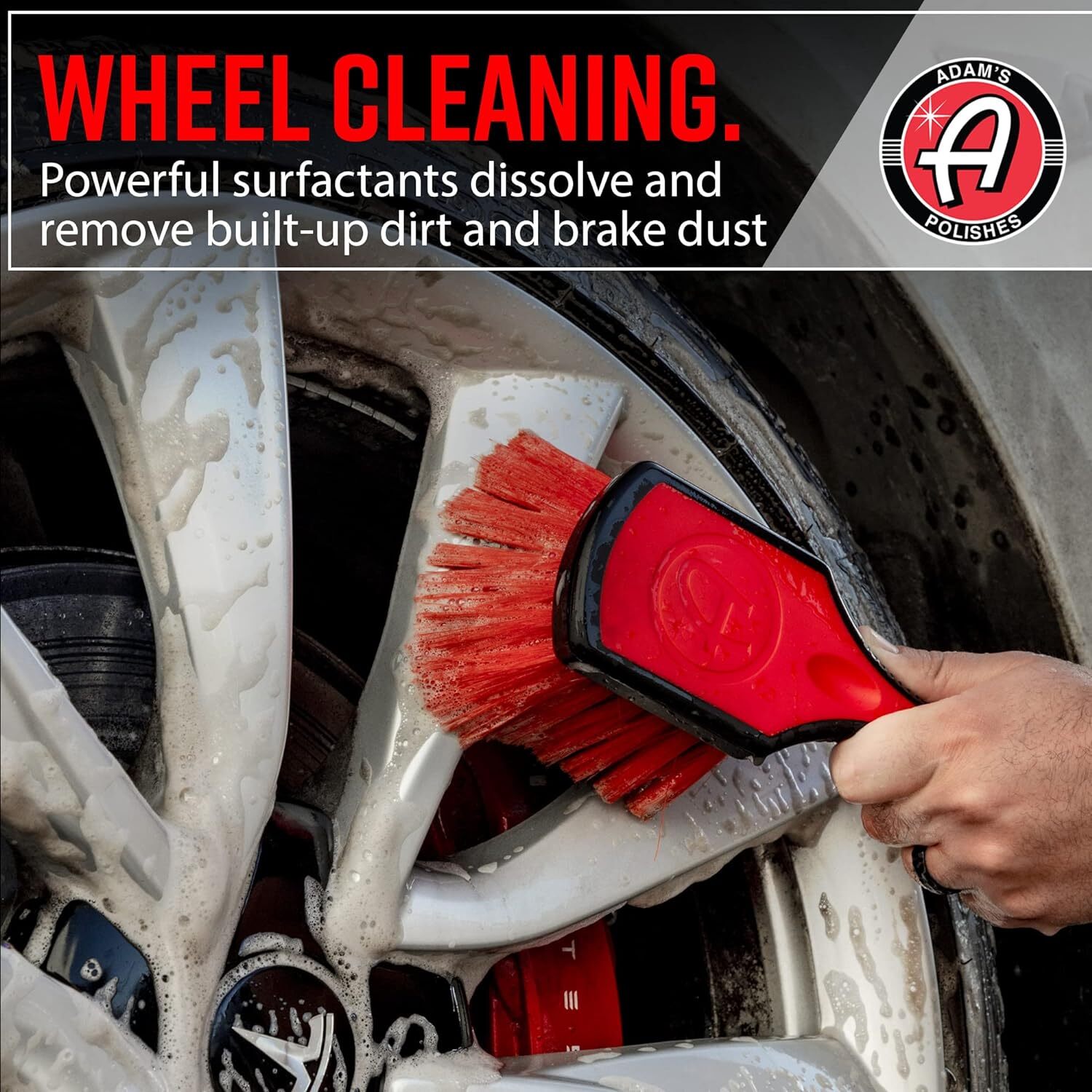 Adam’s Wheel & Tire Cleaner Gallon – Professional All In One Tire & Wheel Cleane