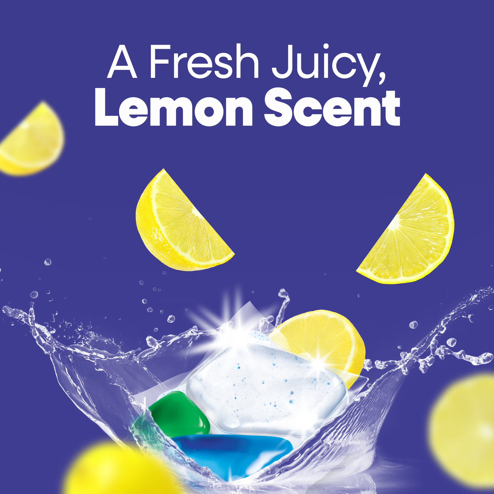 Premium Dishwasher Pacs, Fresh Scent, 87 Count